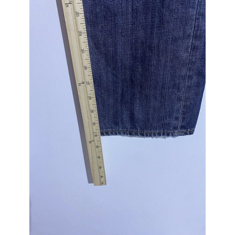 Gap Jeans Mens 30x32 Blue Dark Wash‎ Straight Fit Everyday Casual